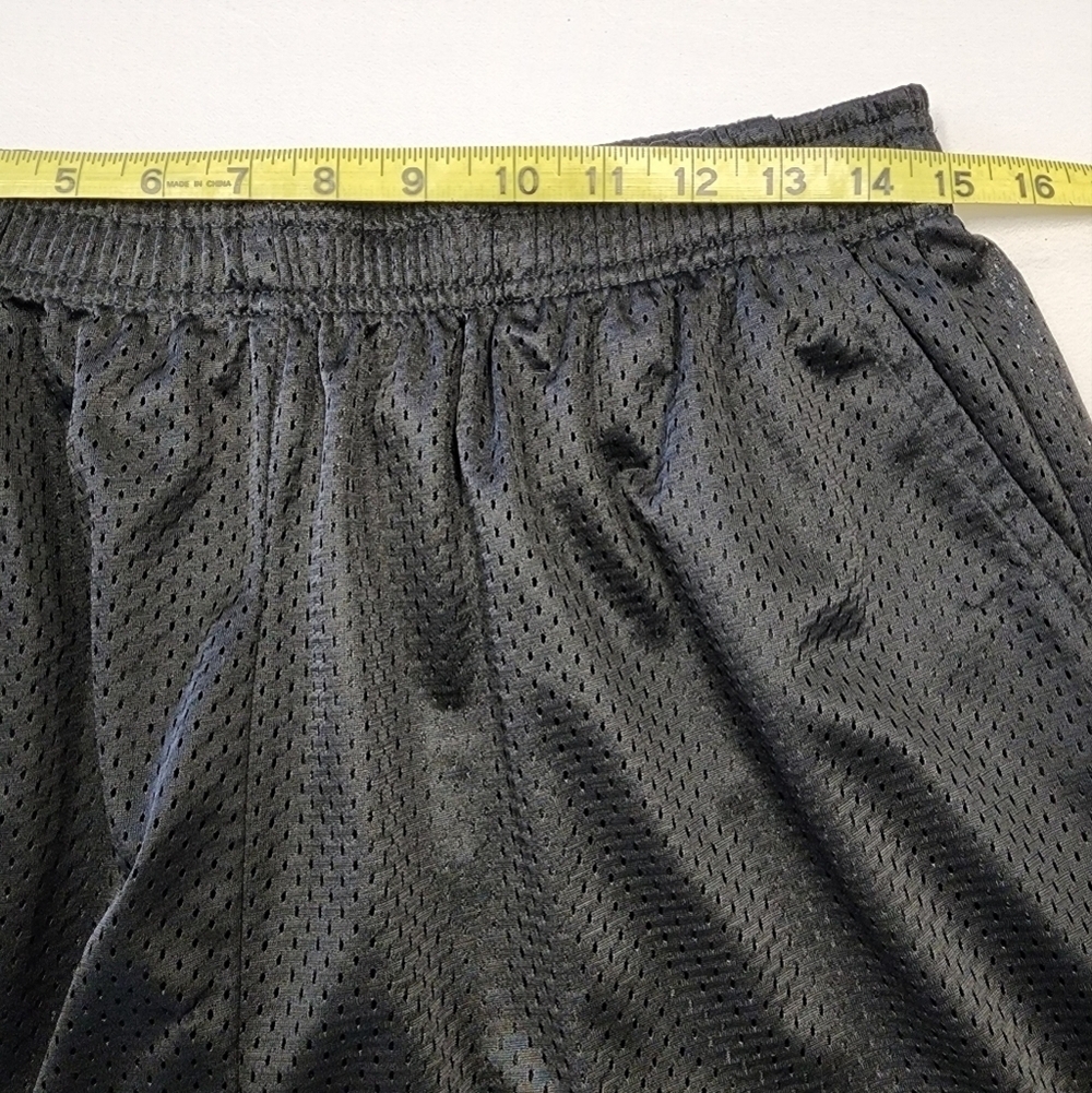 Hill Men's Black Athletic Basketball Jersey Shorts, sz XL - Picture 4 of 10